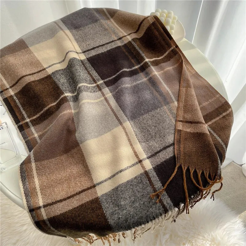 Whisper Plaid - Scarf