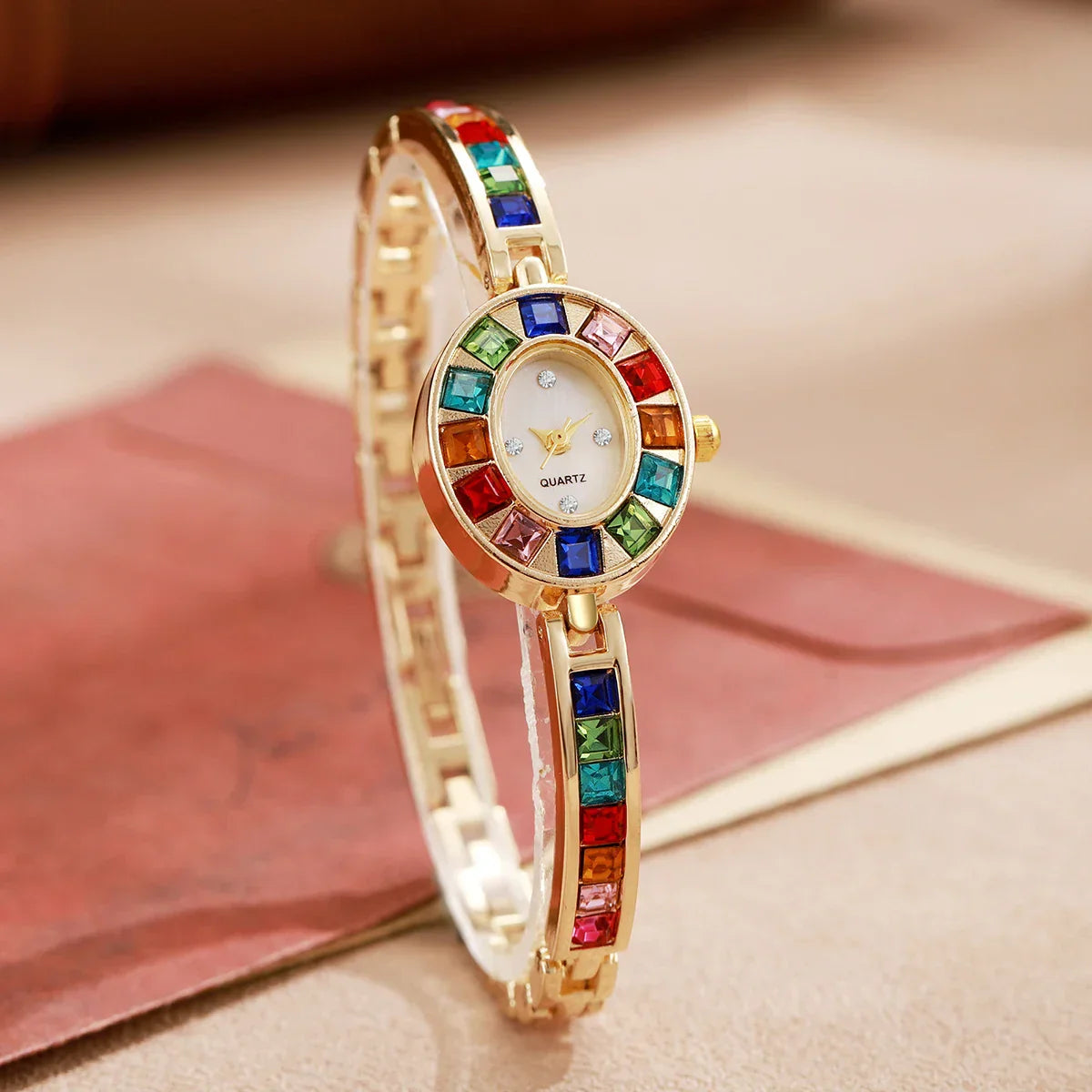 Rainbow Dial - Watch