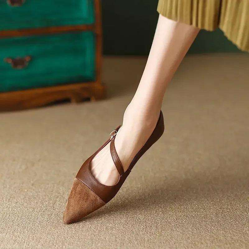 Roselyn Leather - Flats