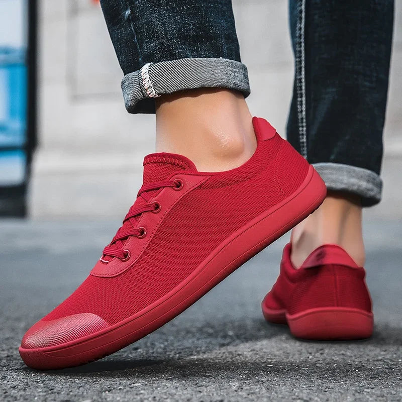 Lightweight Breathable Mesh - Sneakers