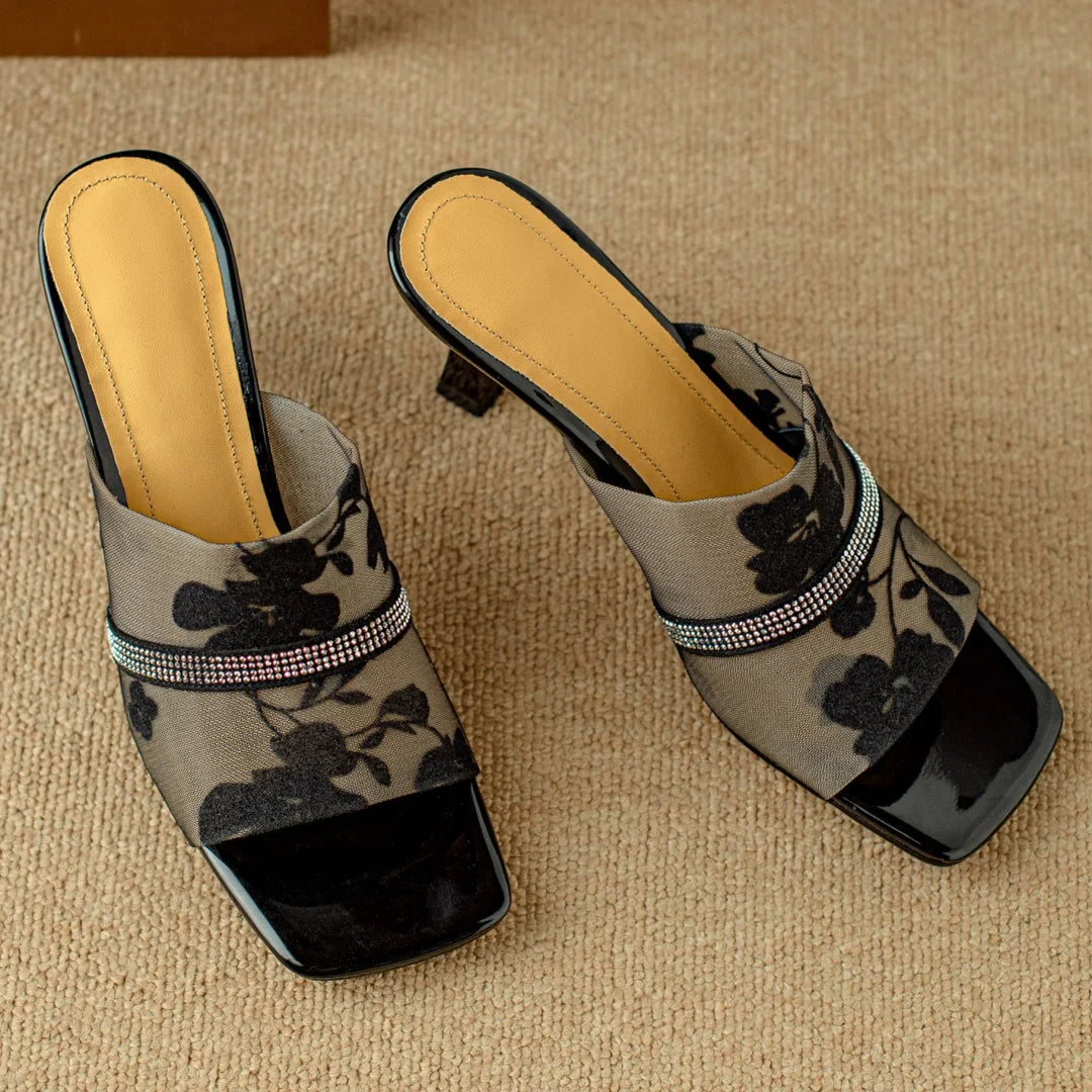 Floral Print - Heels