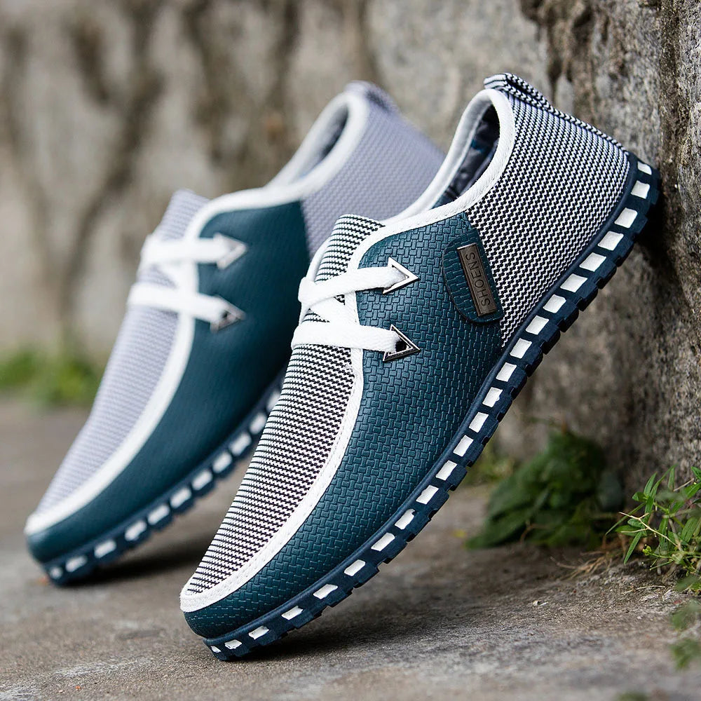 Leather Low-Top - Sneakers