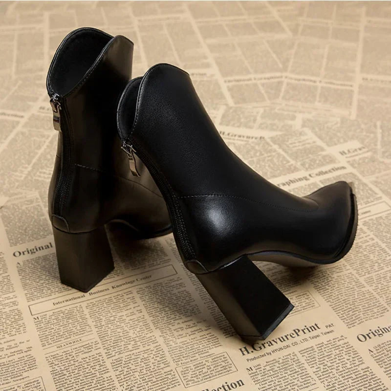 Leather Chelsea - Boots