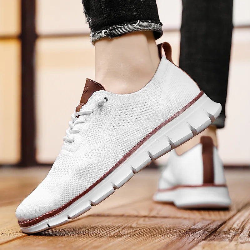 Lightweight Breathable Knit - Sneakers