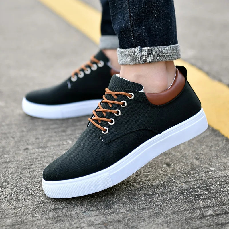 Modern Canvas Low-Top - Sneakers