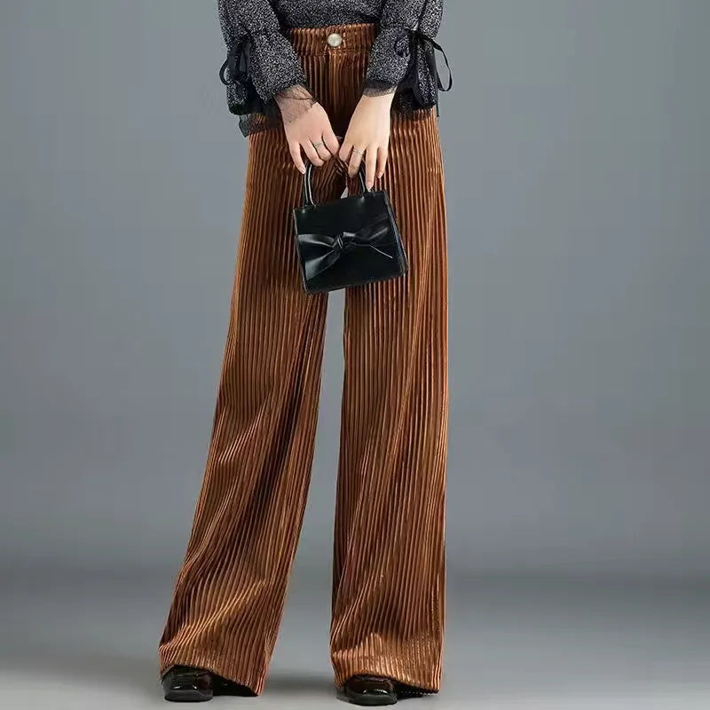 Elegant Velvet - Trousers