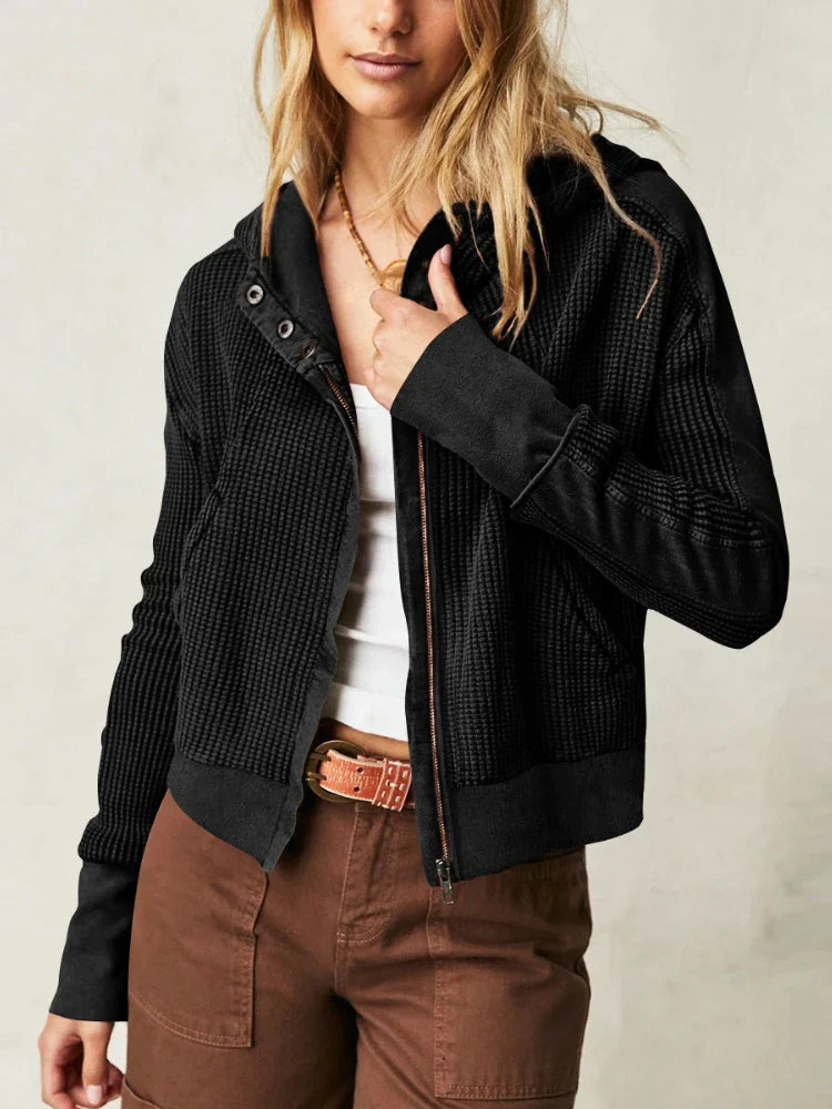 Cropped Pullover - Hoodie