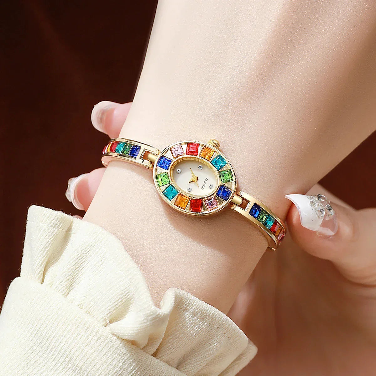 Rainbow Dial - Watch
