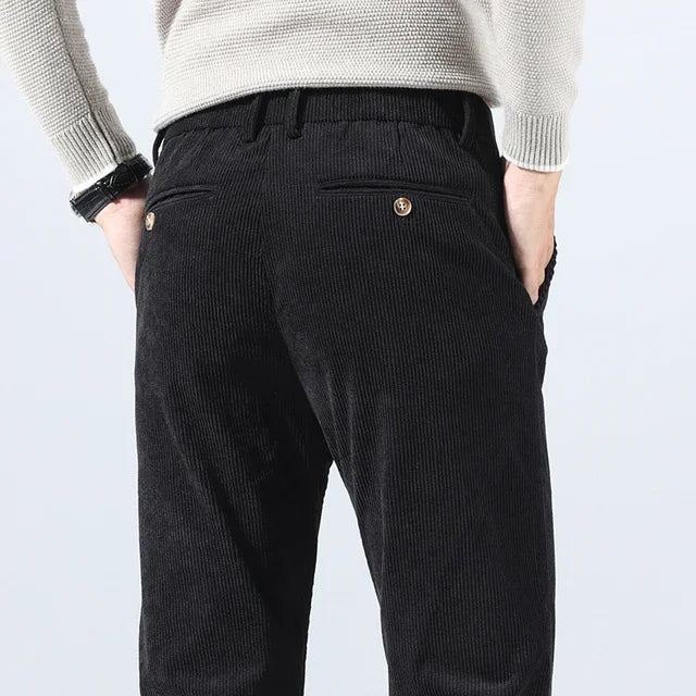 Corduroy Tailored - Trousers