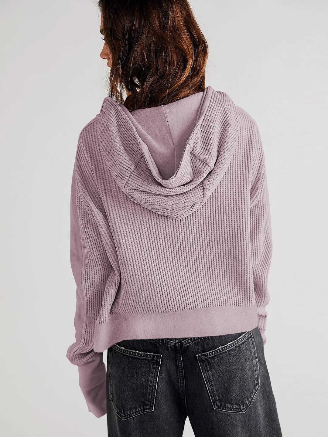 Cropped Pullover - Hoodie