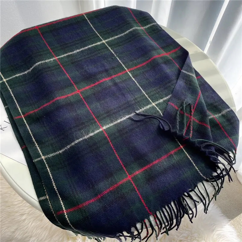 Whisper Plaid - Scarf