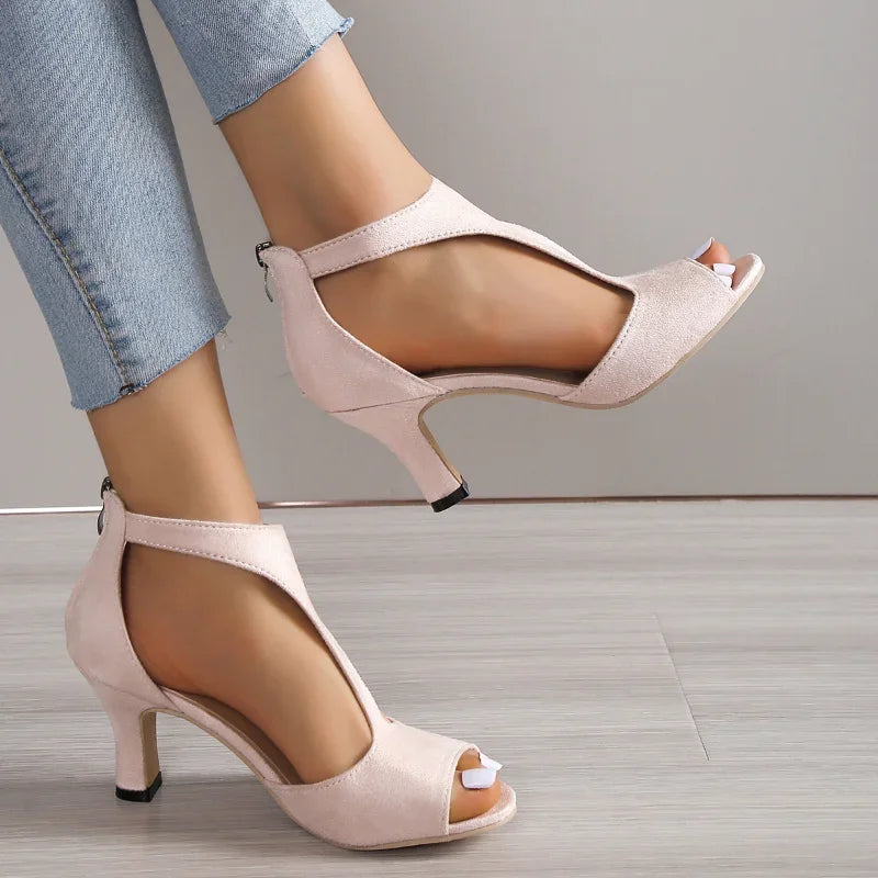 Aveline Cushioned Comfort - Heels