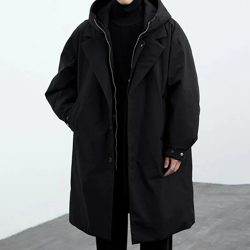 Lightweight Single-Breasted - Coat