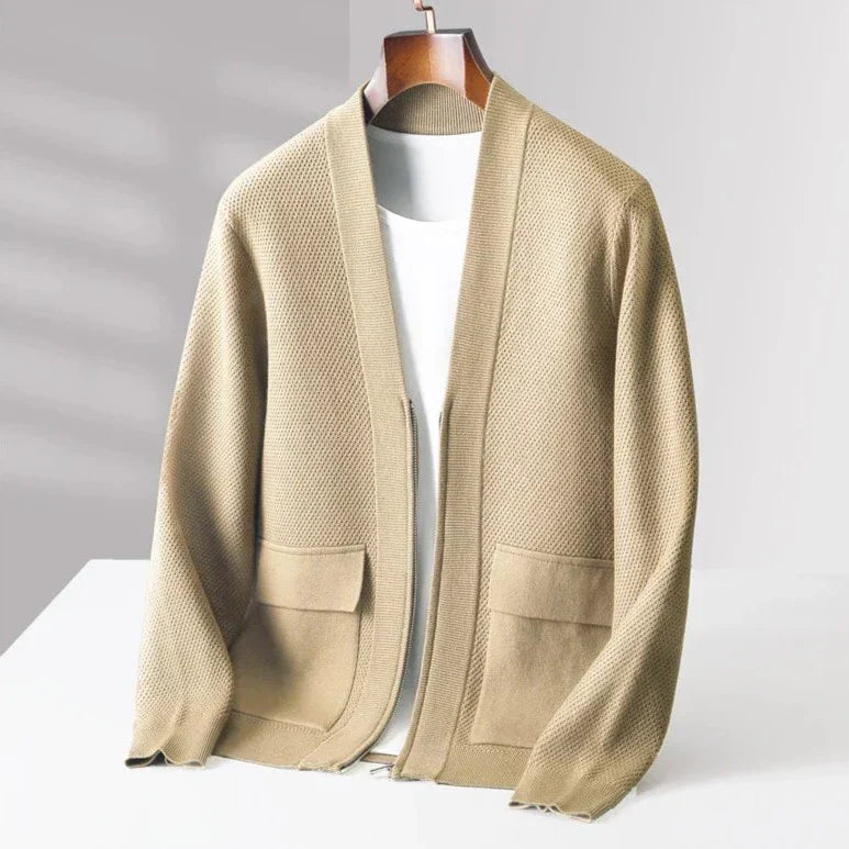 Rhodes Cashmere Knit - Cardigan