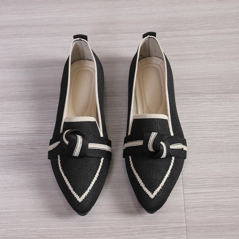 Twist Knot Slip-On - Loafers