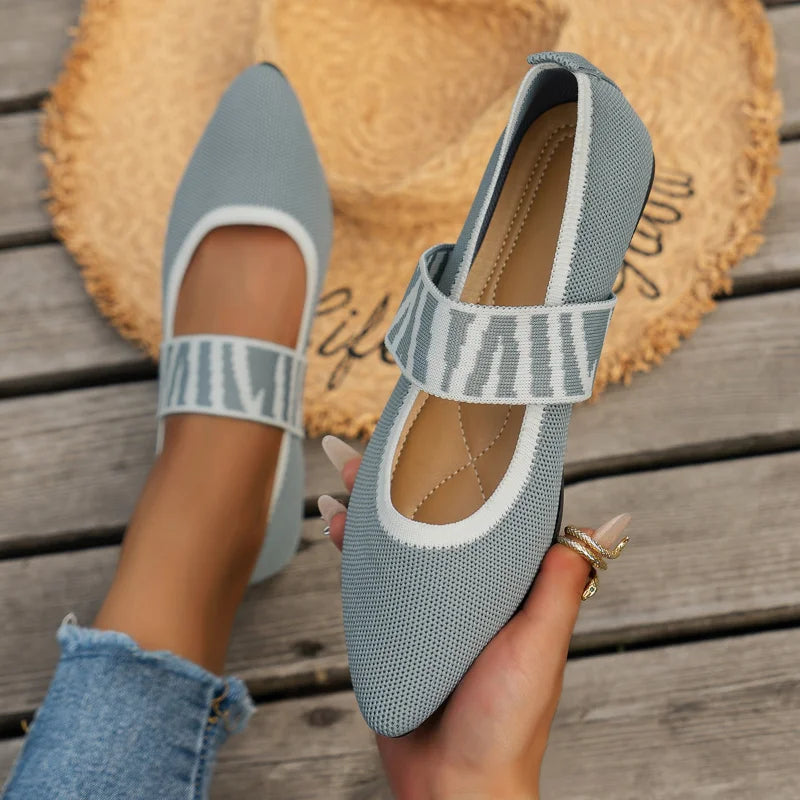 Verona Elegant Pointed Toe - Flats
