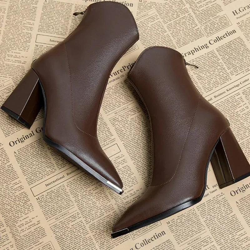 Leather Chelsea - Boots