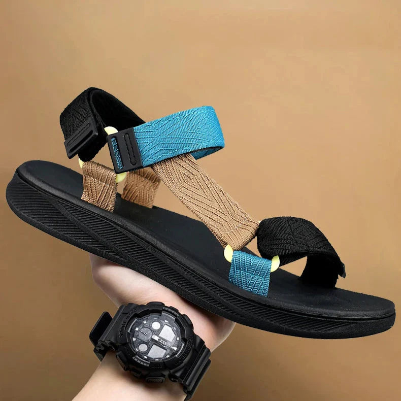 Contoured Cushioned Slip-On - Slides
