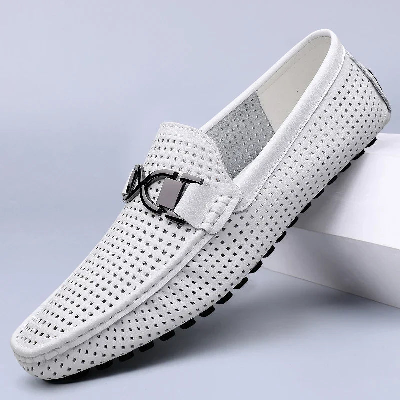 Brussels Luxe Leather - Loafers