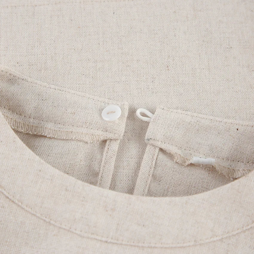 Linen Twin Set - Two-Piece Set