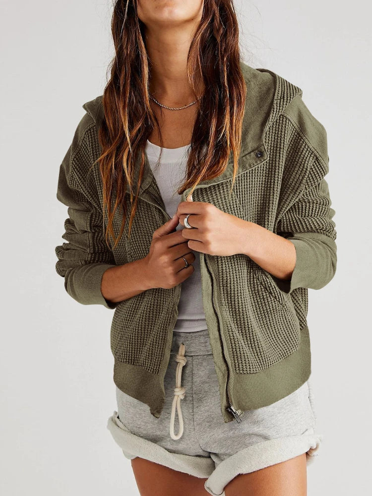 Cropped Pullover - Hoodie