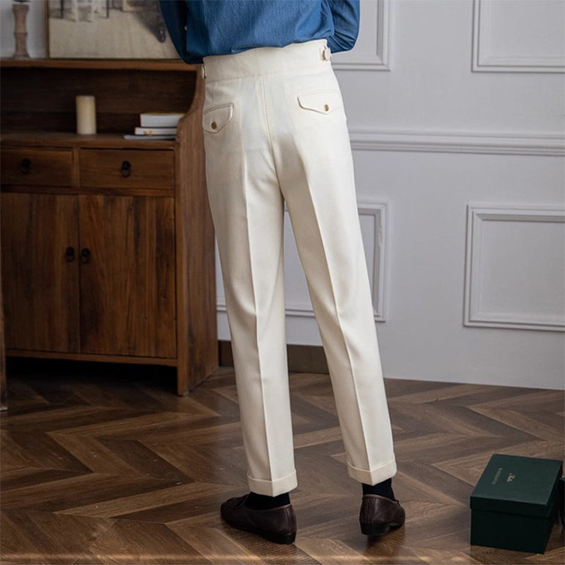 Gurkha High-Waist Tailored - Pants