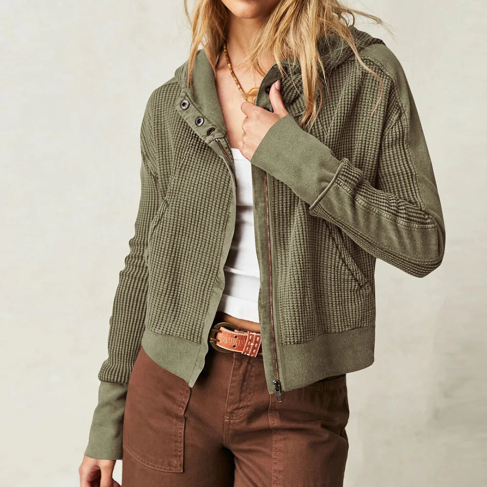 Cropped Pullover - Hoodie