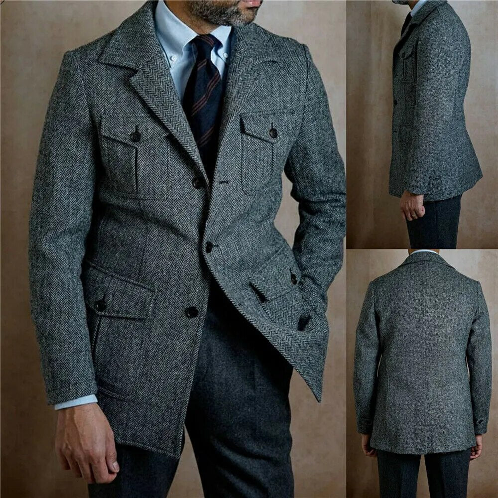 Charter Knit Tailored - Blazer