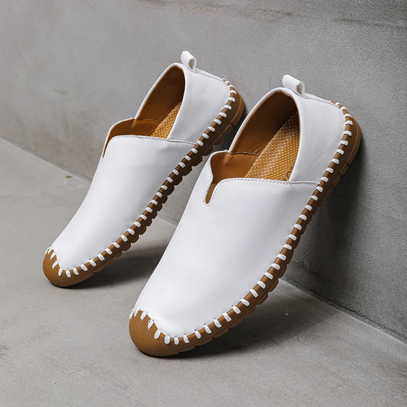 Leather Oxford - Loafers