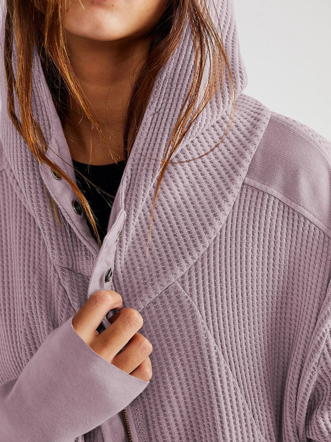 Cropped Pullover - Hoodie