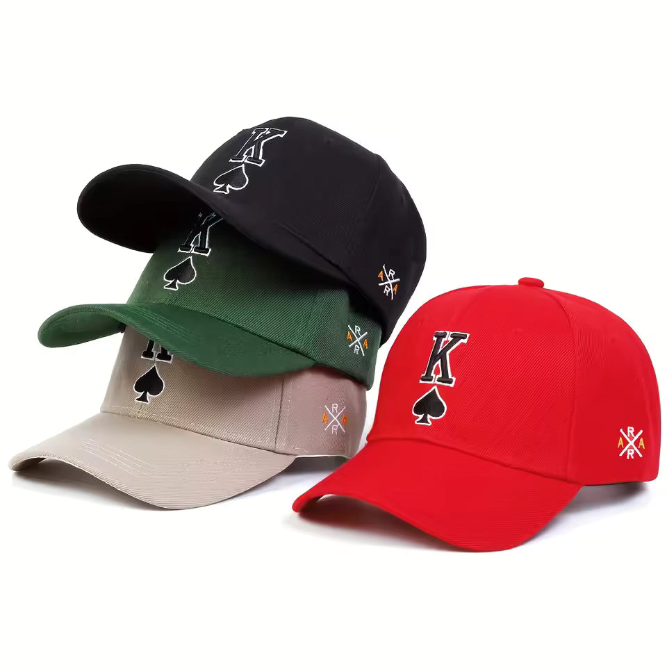 Ace & King Embroidered - Baseball Cap