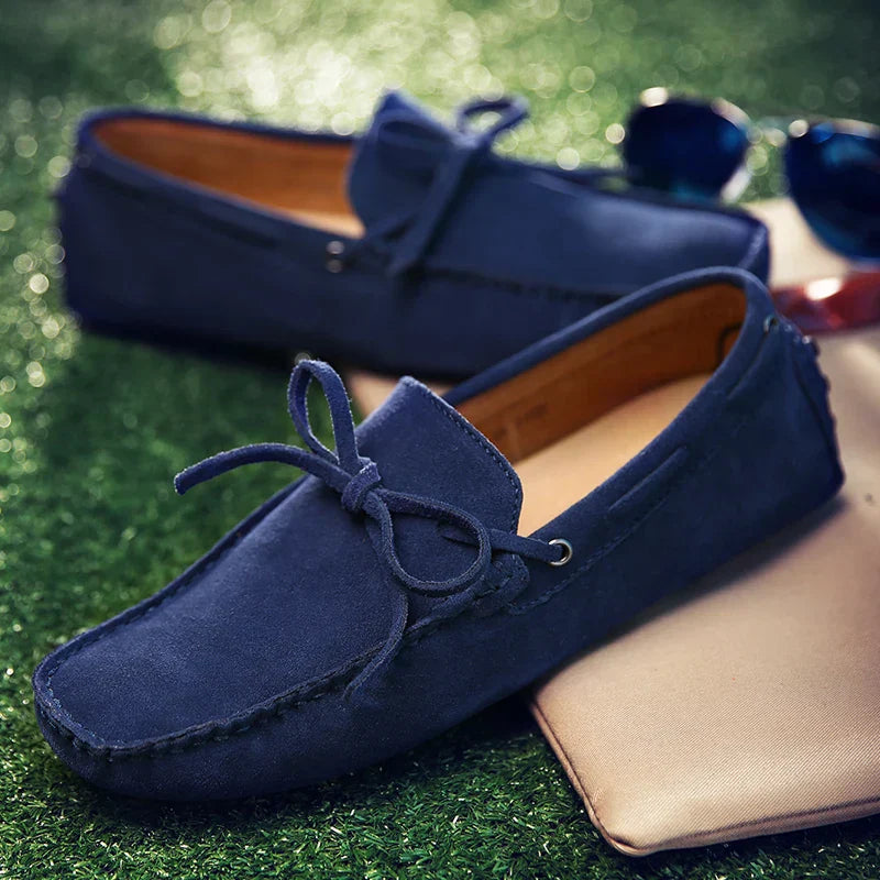 Bellagio Leather Slip-On - Moccasins
