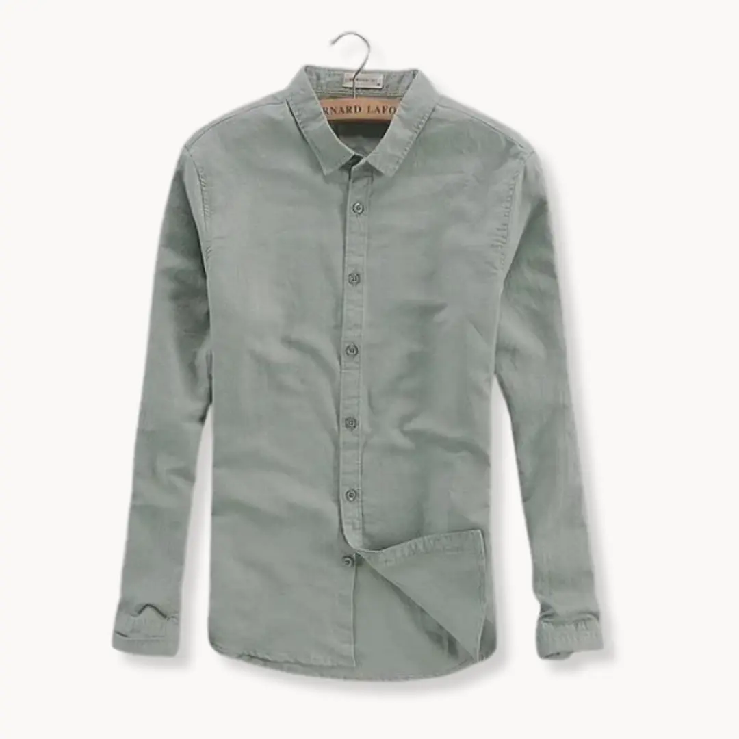 Seafarer Slim Fit Linen Blend - Shirt CASA LARO