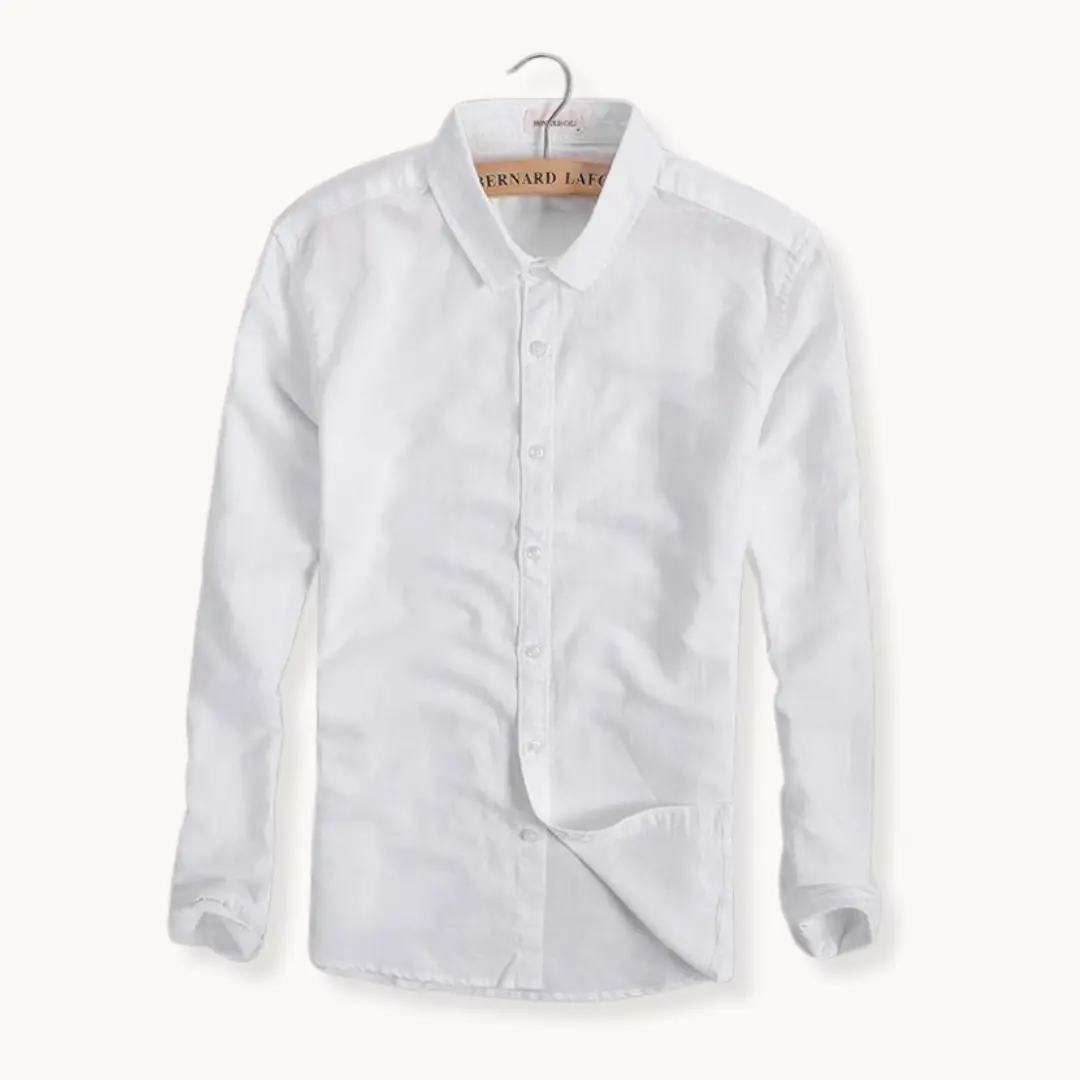 Seafarer Slim Fit Linen Blend - Shirt CASA LARO