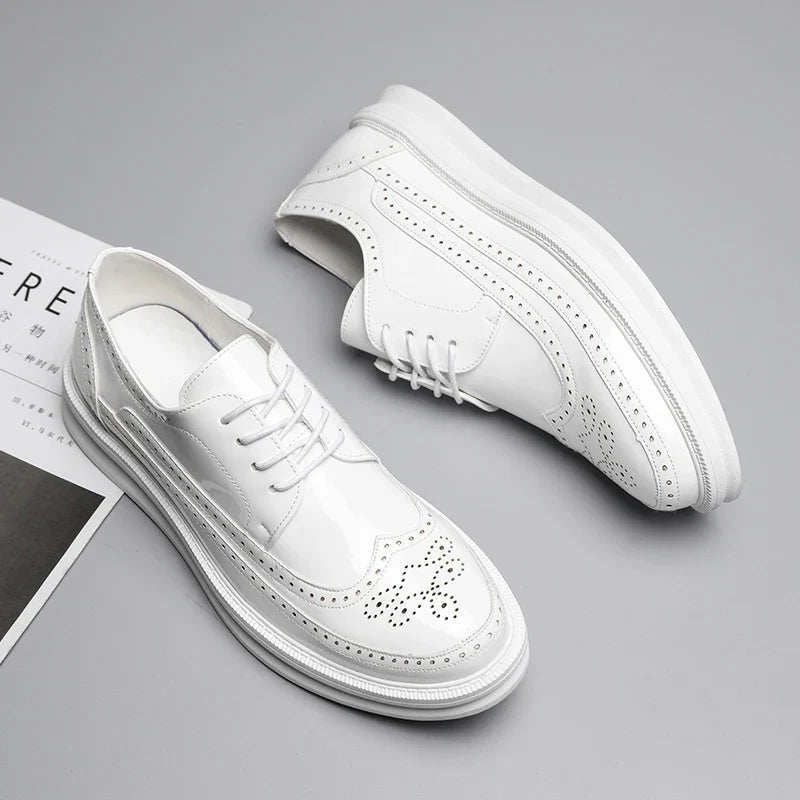 Vintari Leather Low-Top - Sneakers