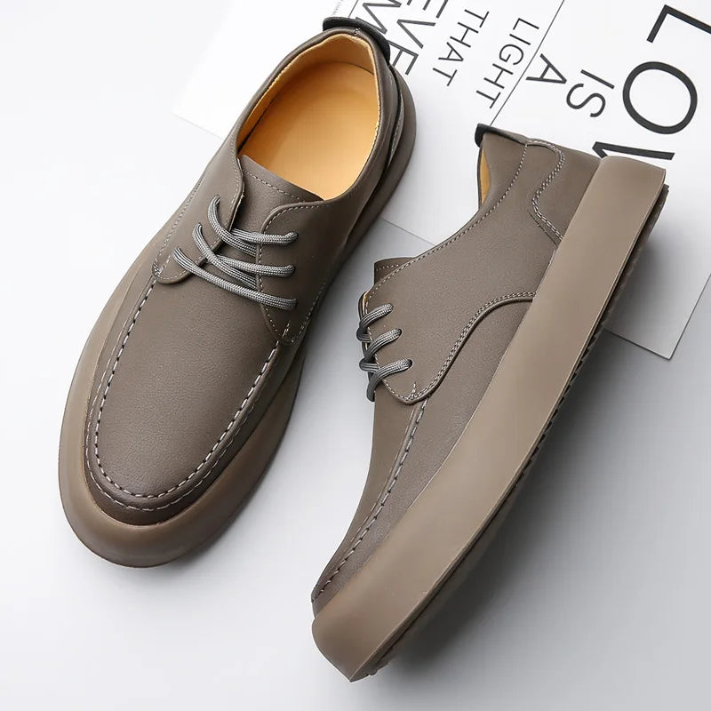 Sahara Leather - Sneakers