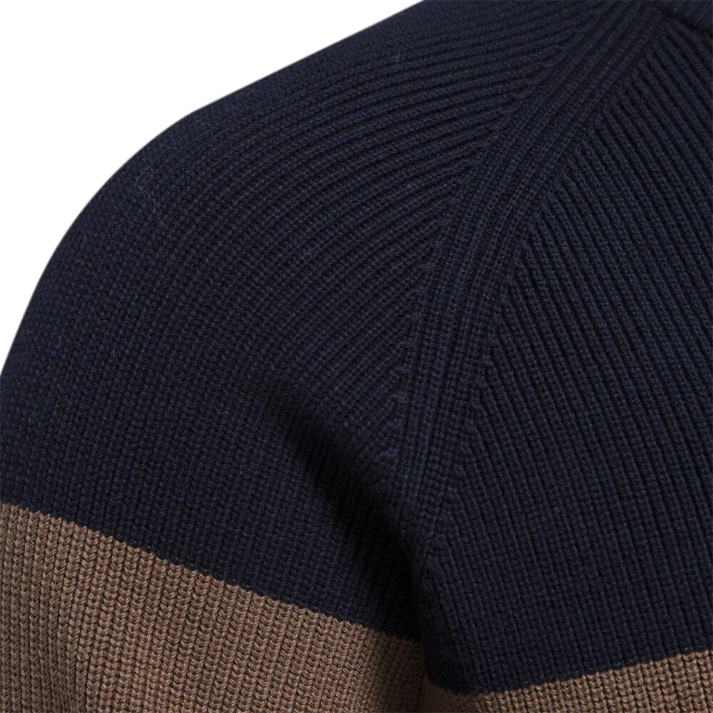 Autumn Zip-Front Knit - Cardigan