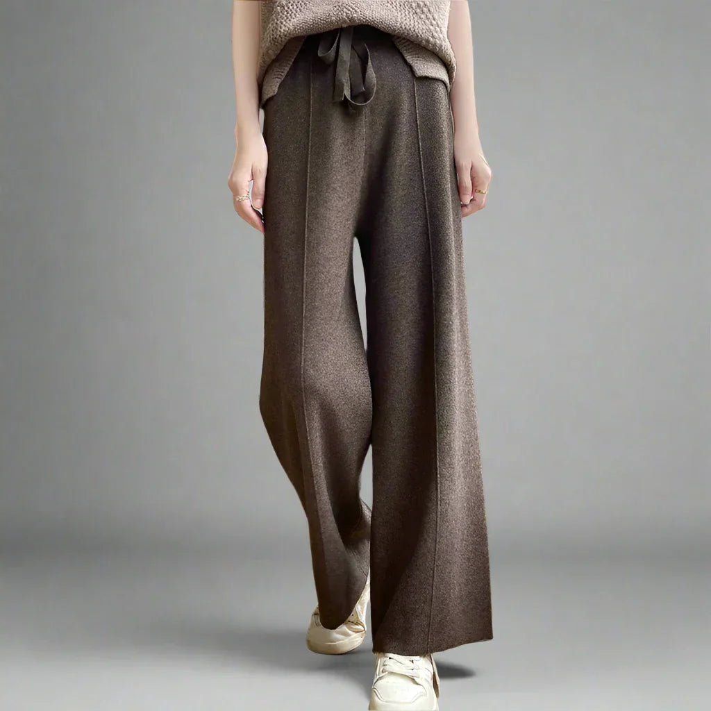 Tailored Cashmere - Trousers