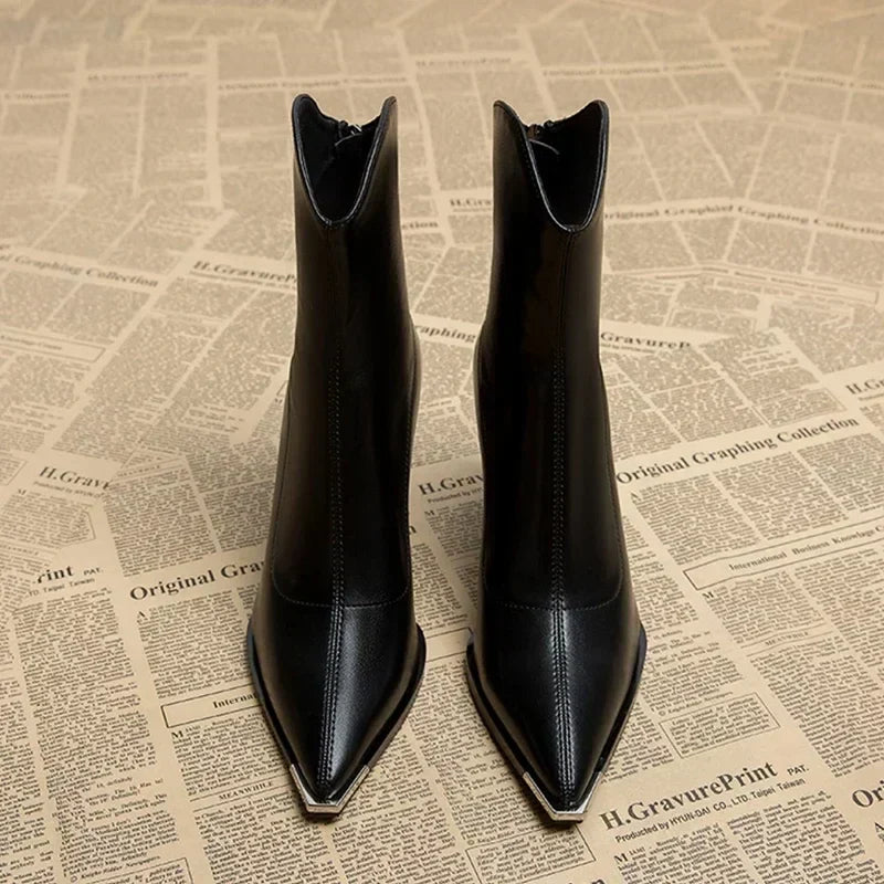 Leather Chelsea - Boots