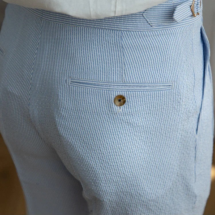 Seersucker Ghurkha - Pants CASA LARO MEN
