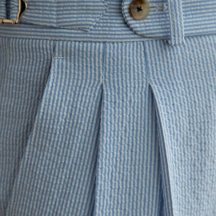 Seersucker Ghurkha - Pants CASA LARO MEN