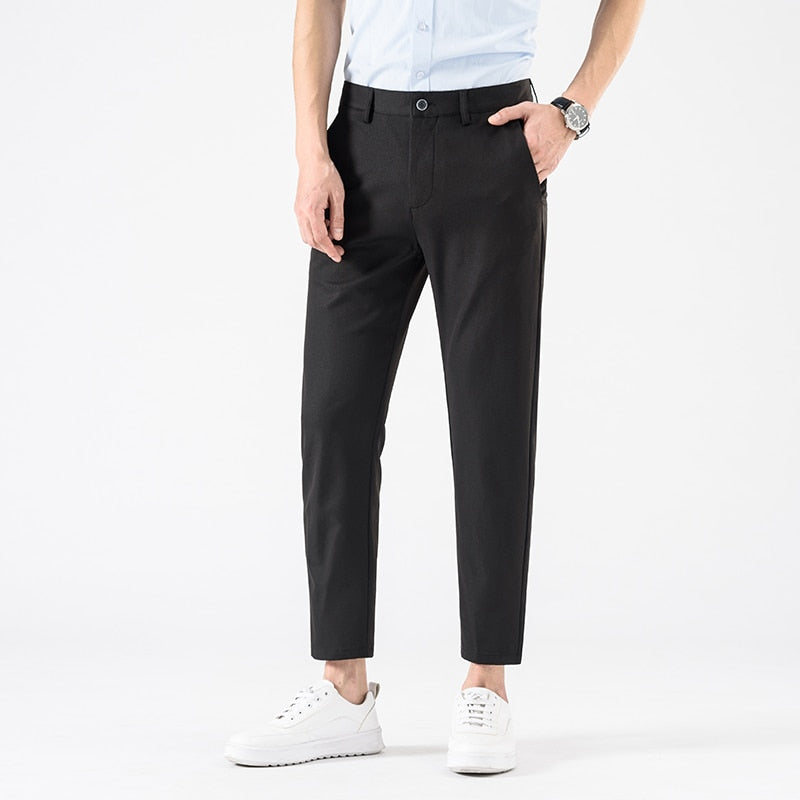 Tailored Cotton - Chino Pants