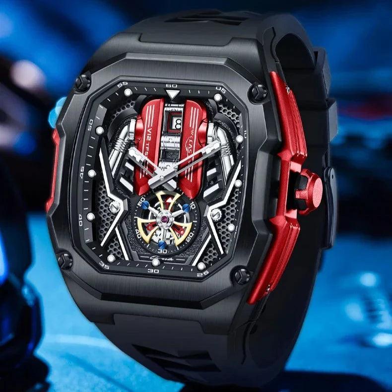 Tourbillon Chronograph - Watch