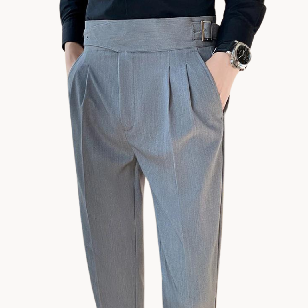 Seville Pleated Gurkha - Trousers CASA LARO MEN
