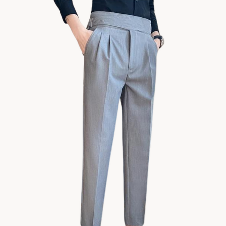 Seville Pleated Gurkha - Trousers CASA LARO MEN