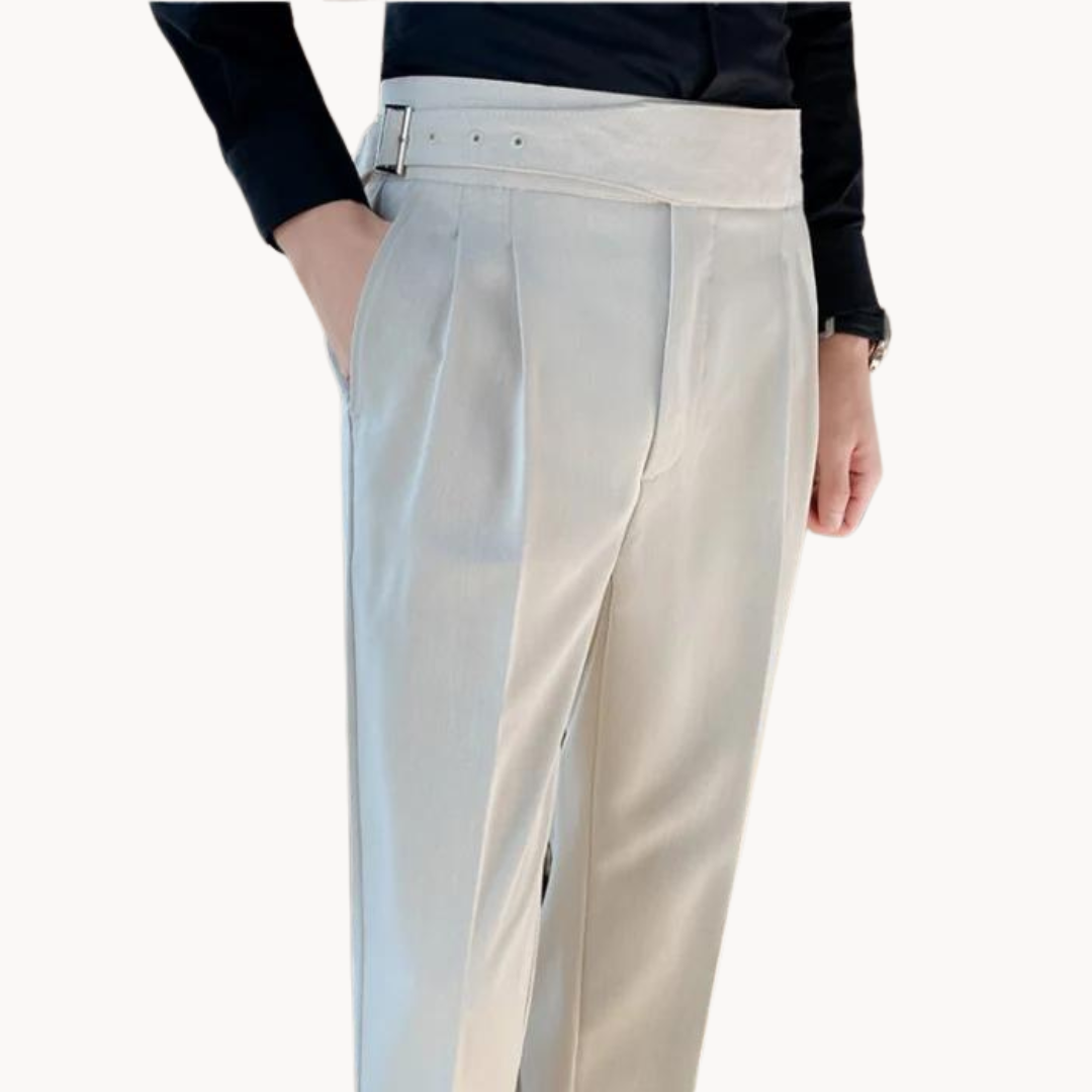Seville Pleated Gurkha - Trousers CASA LARO MEN