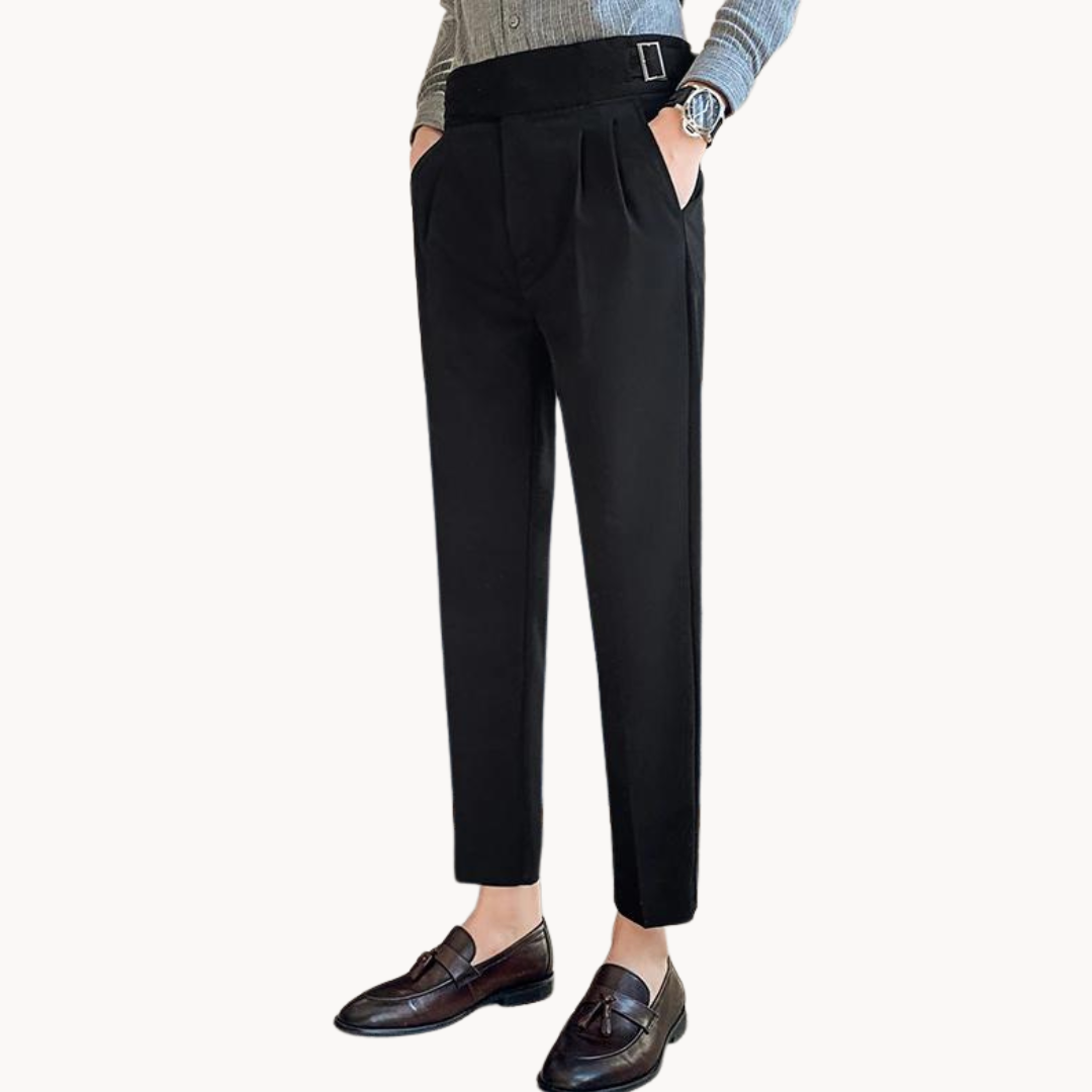 Seville Pleated Gurkha - Trousers CASA LARO MEN