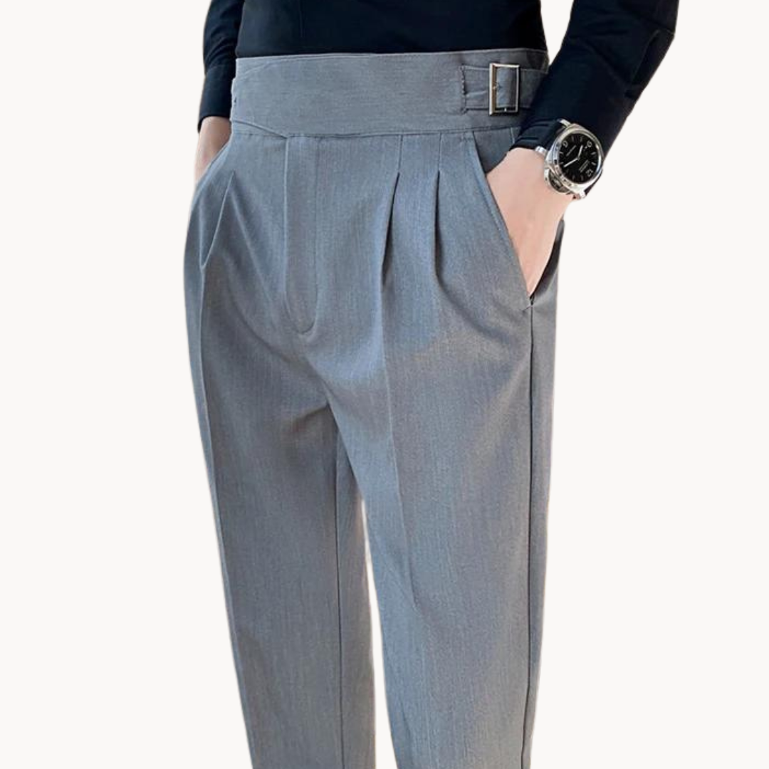 Seville Pleated Gurkha - Trousers CASA LARO MEN