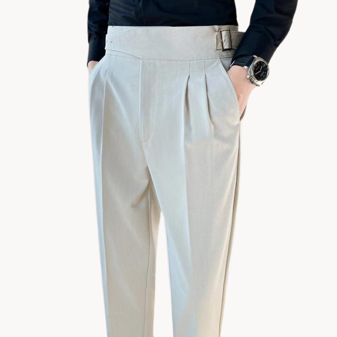 Seville Pleated Gurkha - Trousers CASA LARO MEN