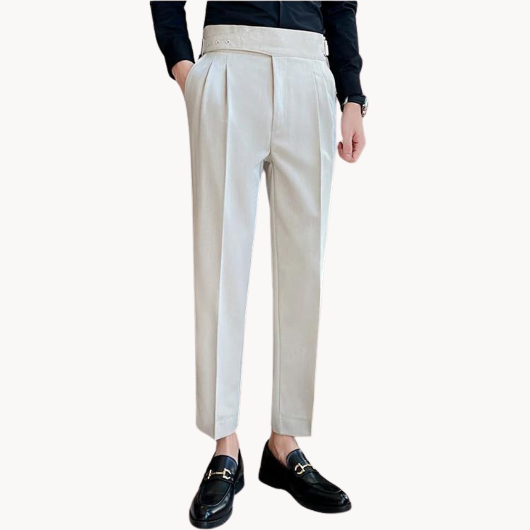 Seville Pleated Gurkha - Trousers CASA LARO MEN